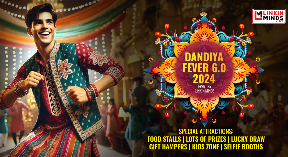 Dandiya Fever 6.0 at Orchid Hotel, Balewadi | Navratri 2024