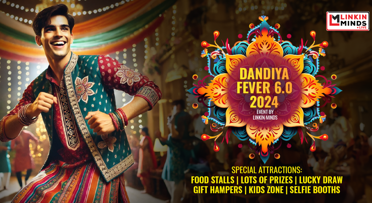 Dandiya Fever 6.0 at Mahalakshmi Lawns | Navratri 2024