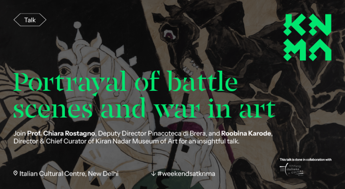 Portrayal of battle scenes and war in art