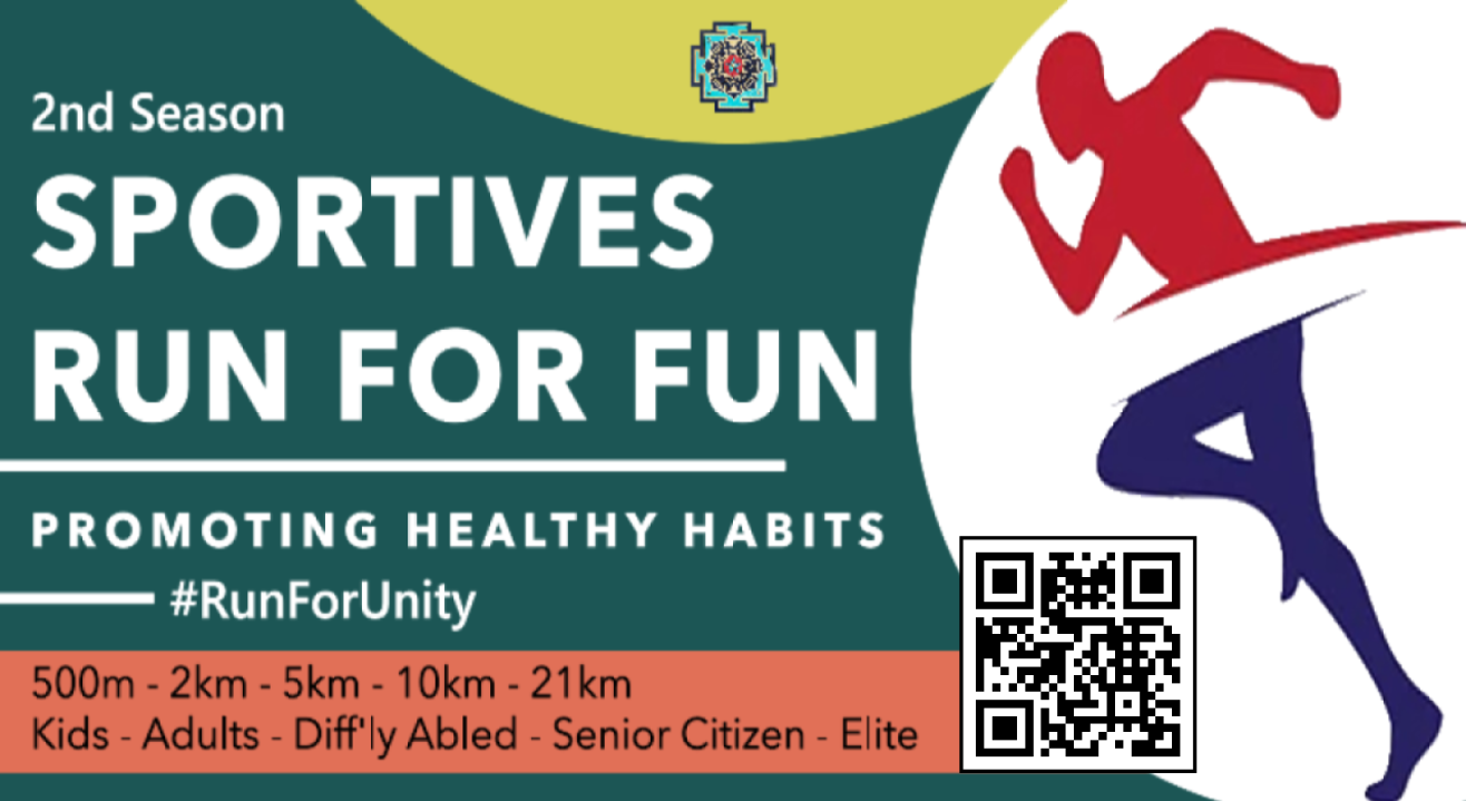 'Sportives- Run for Fun 2.0'