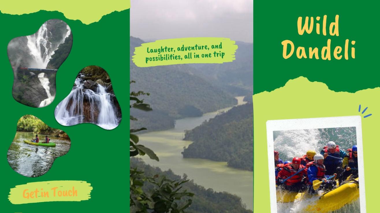 Dudhsagar waterfalls and watersports at Dandeli