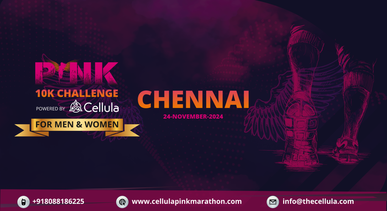 Pink Marathon Chennai