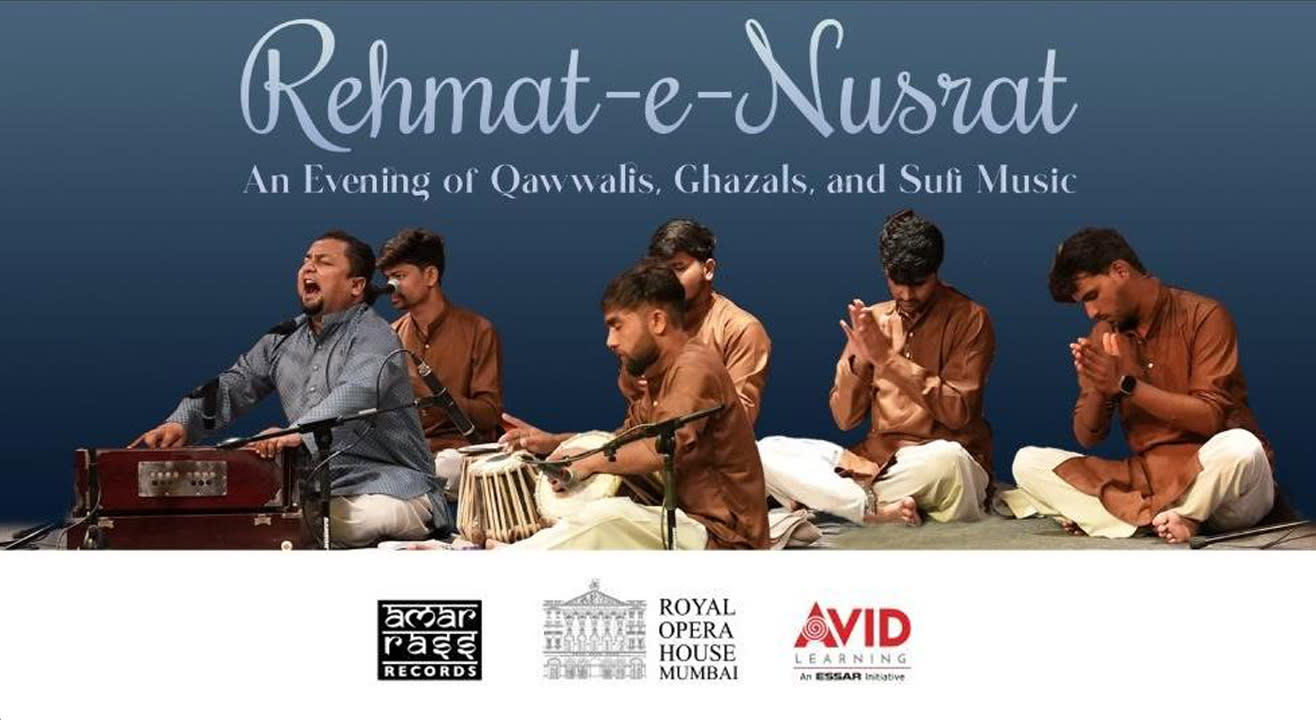 Rehmat-e-Nusrat: An Evening of Qawwalis, Ghazals, and Sufi Music