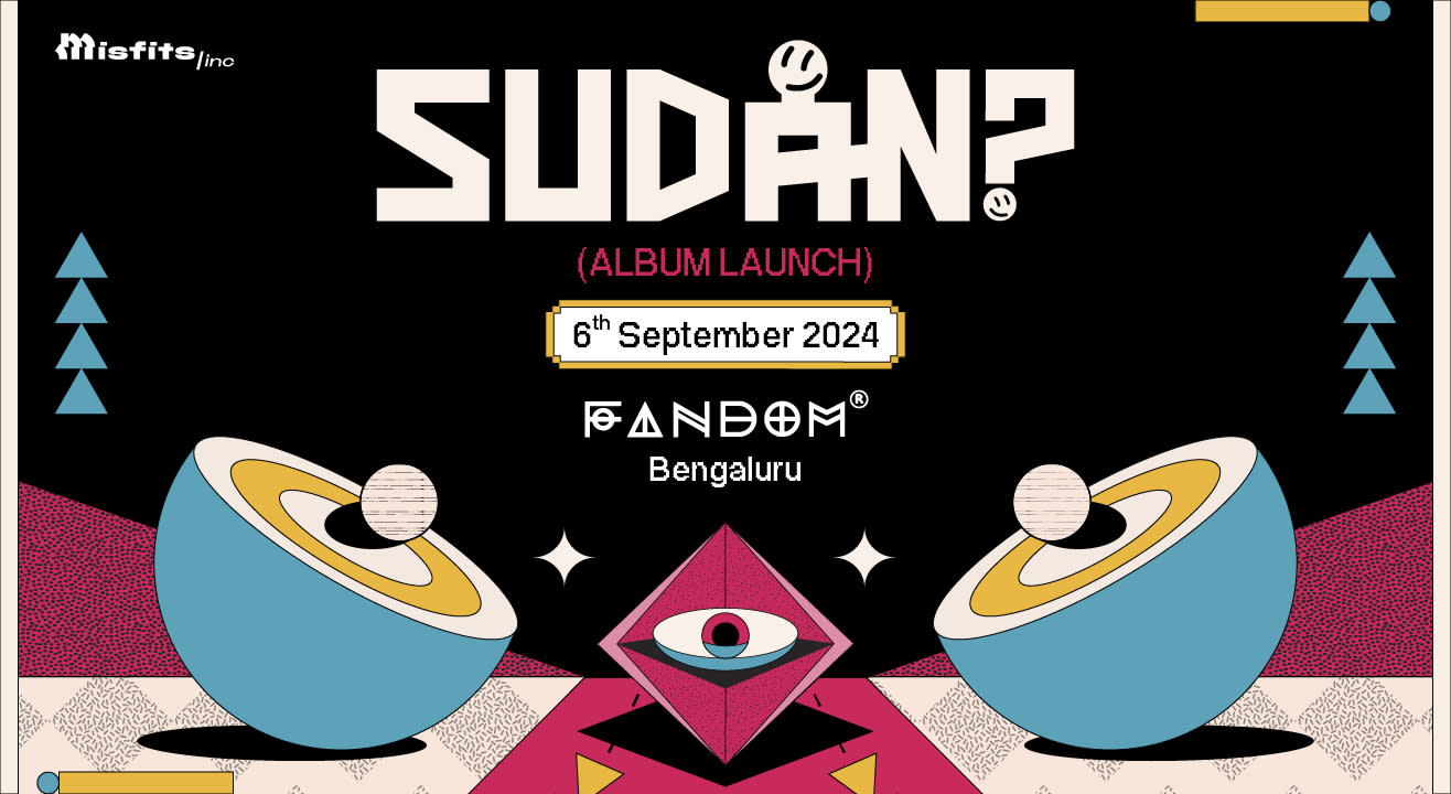 Misfits Inc Presents sudan? (Album Launch) Live 