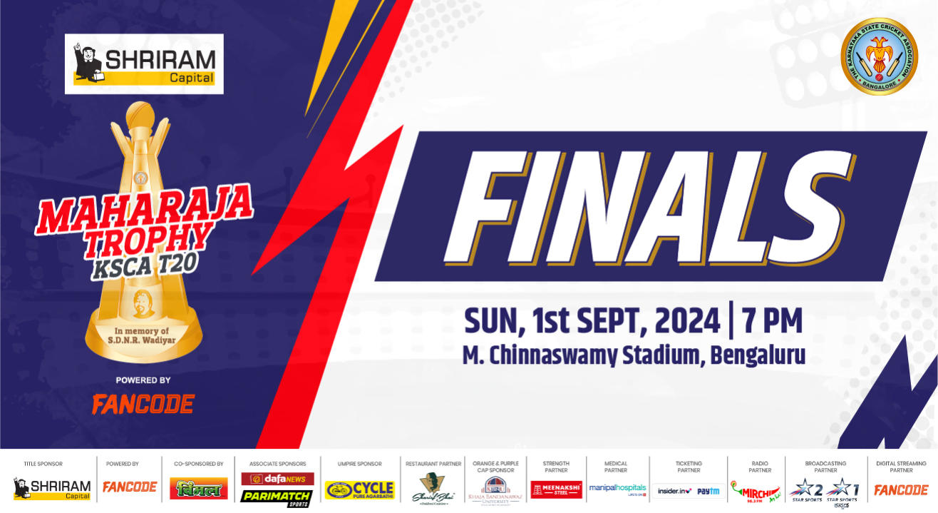 Maharaja Trophy 2024: Finals