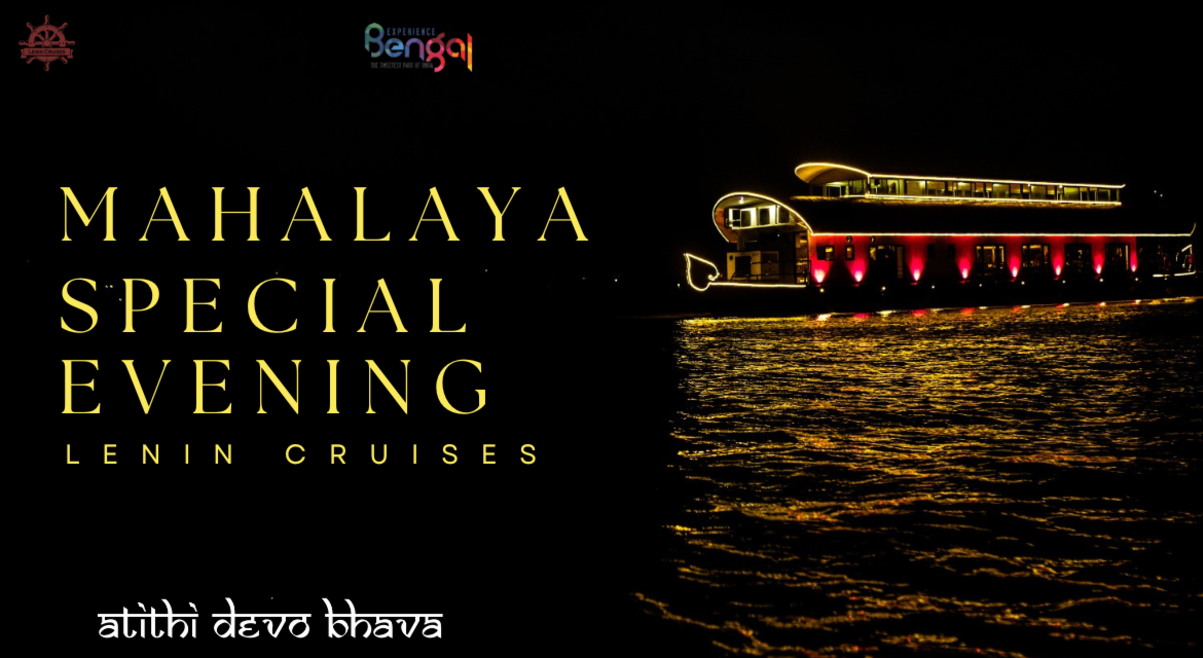 MAHALAYA EVENING SPECIAL LENIN CRUISES | Durga Puja 2024