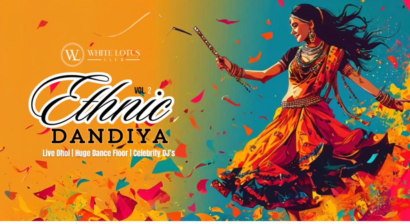 Ethnic Dandiya At White Lotus HSR - Season - 2 | Navratri 2024