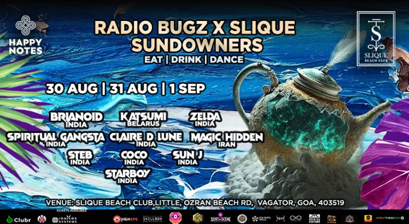 Slique Sundowners ft Brianoid ,Katsumi 