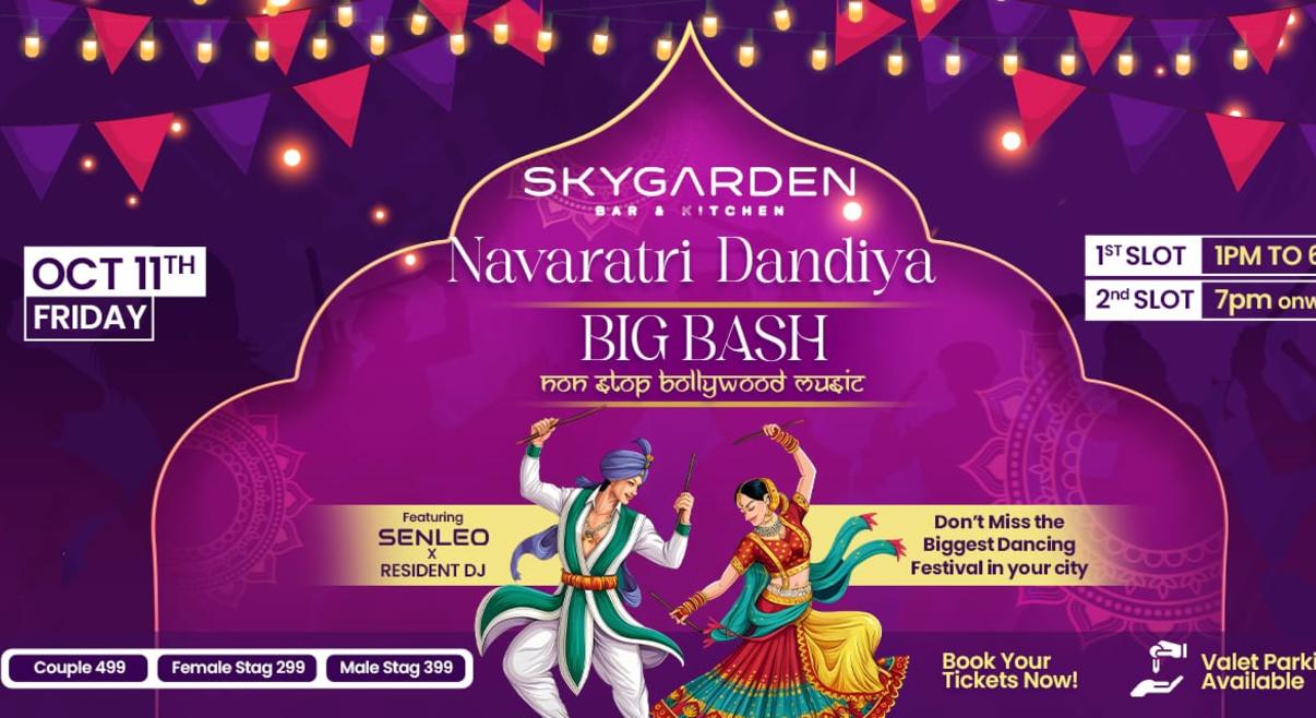 NAVARATRI DANDIYA BASH | Navratri 2024