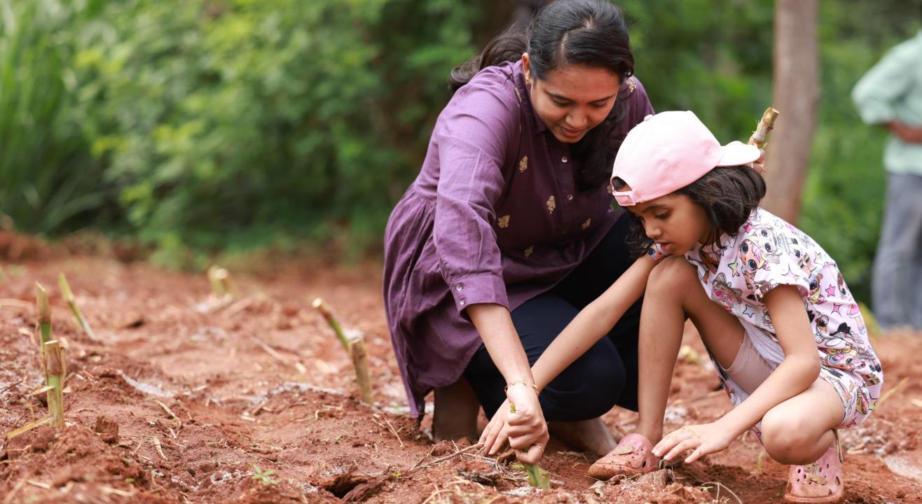 Akshayakalpa Organic Farm Visit (Hyderabad)