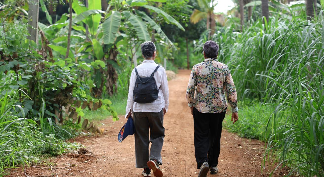 Akshayakalpa Organic Farm Visit (Bangalore)