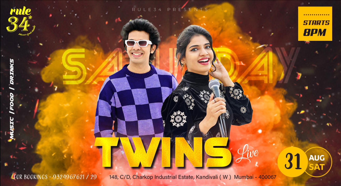 Twins Live at Rule 34