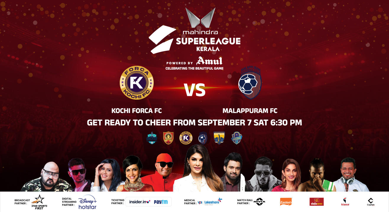 SLK 2024: Inaugural Match - Forca Kochi FC vs Malappuram FC