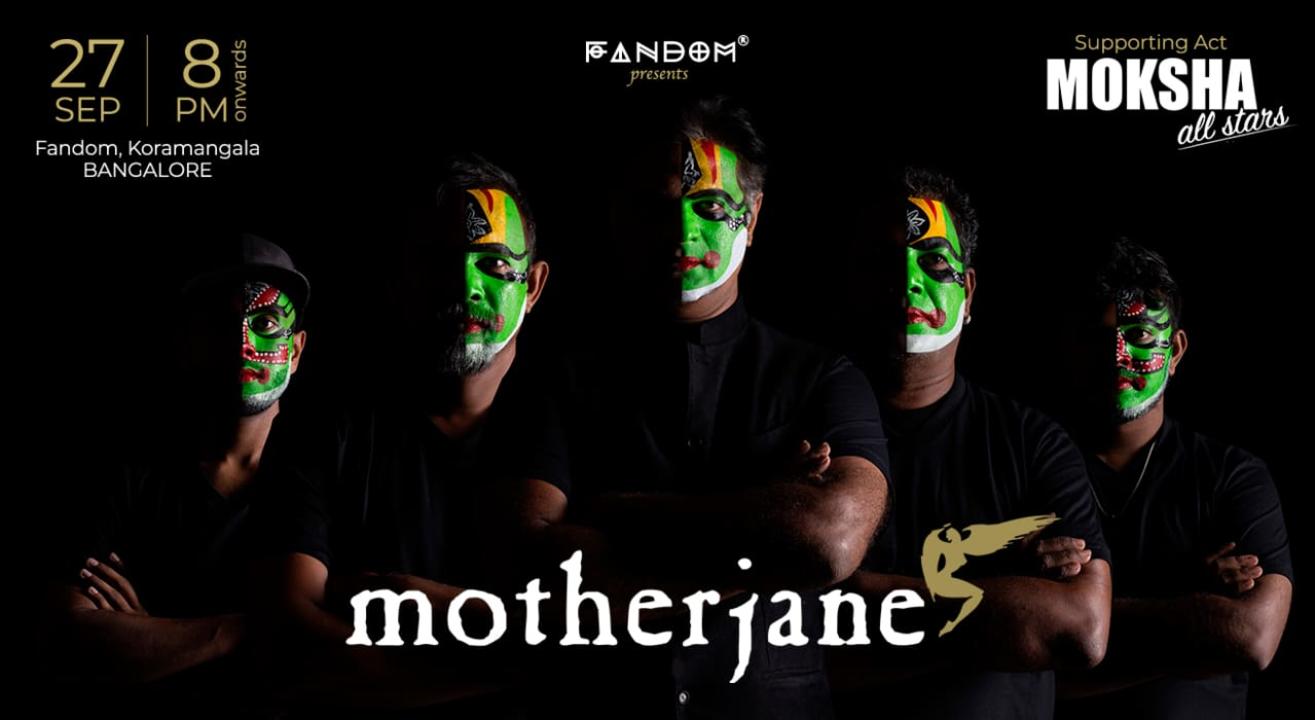 Motherjane - Live at Fandom