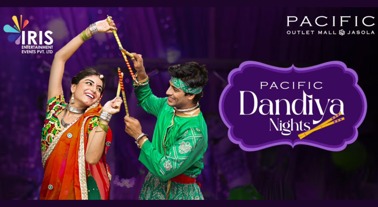 PACIFIC DANDIYA NIGHTS  - PACIFIC OUTLET MALL JASOLA | Navratri 2024