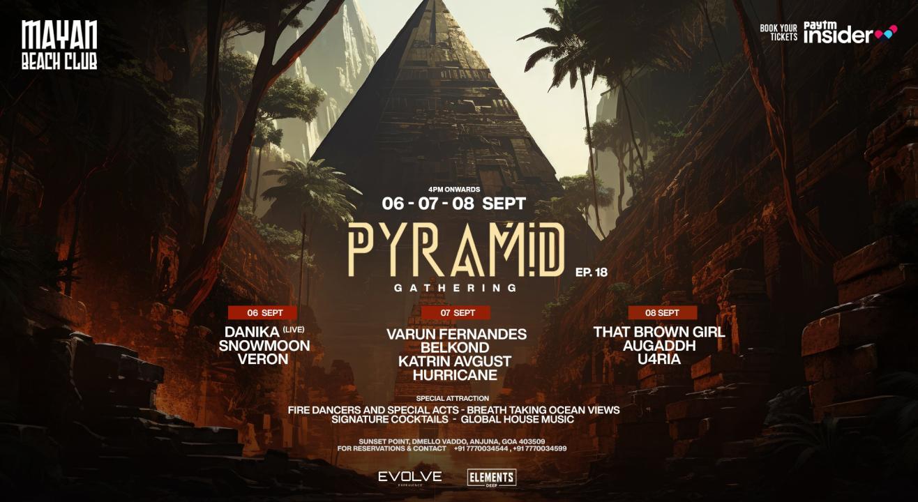 PYRAMID GATHERING - EP. 18