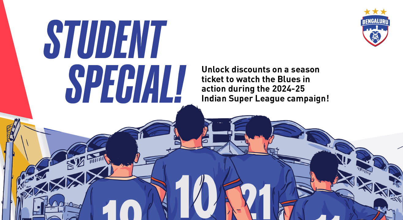 Bengaluru FC Student Membership Programme | Indian Super League 2024-25