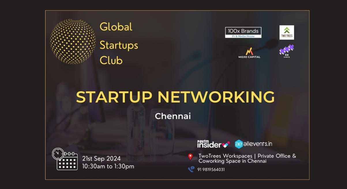 GLOBAL STARTUPS CLUB l STARTUP NETWORKING Chennai