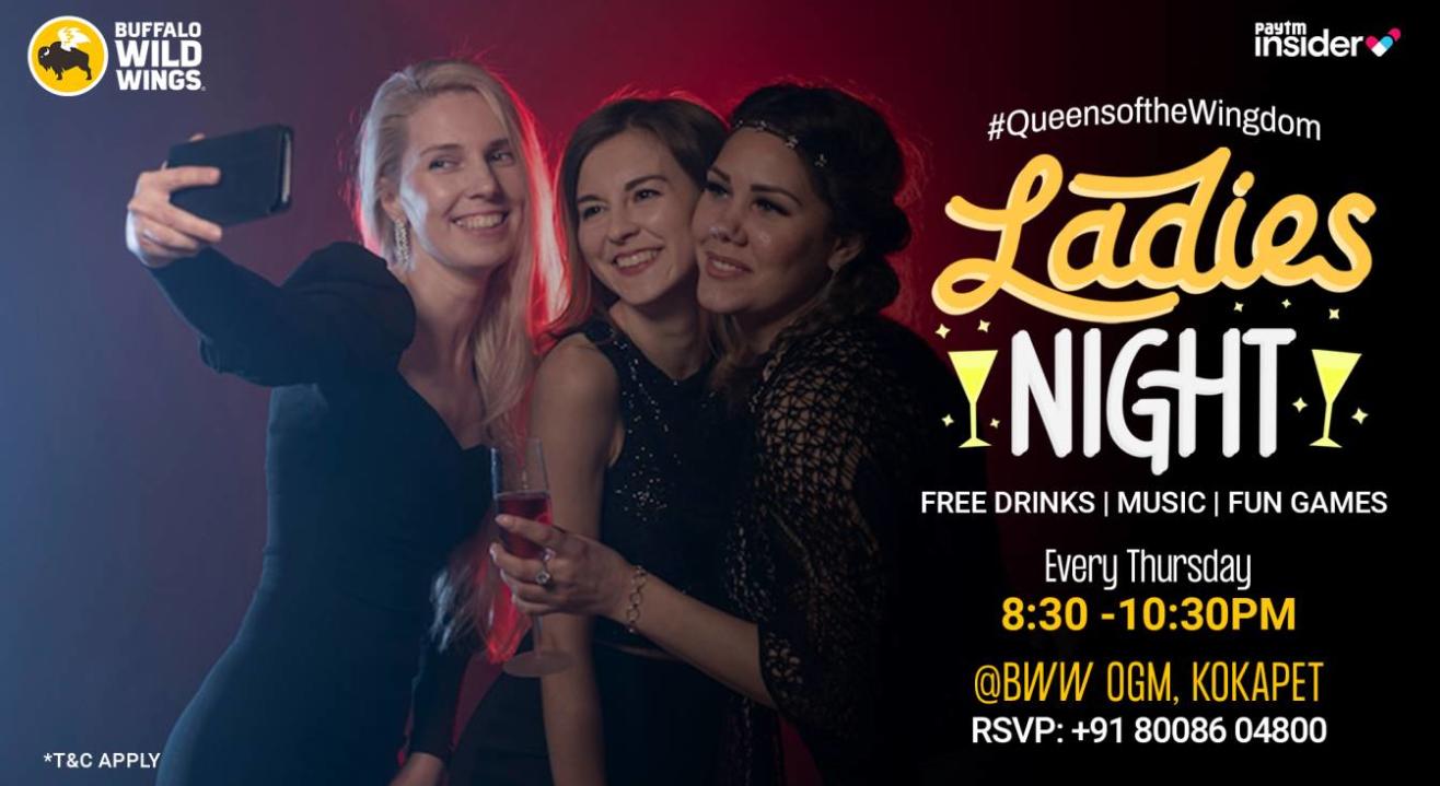 Ladies Night | BWW Thursdays | Kokapet