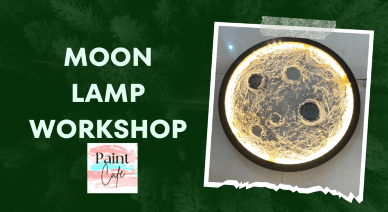 Moon Lamp Workshop - 12inch LED Base