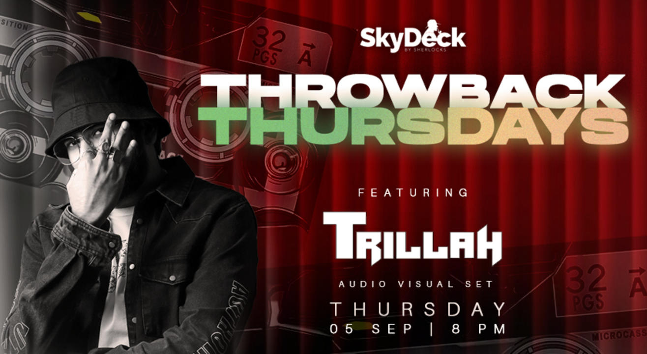 THROWBACK THURSDAYS | RETRO DJ NIGHT