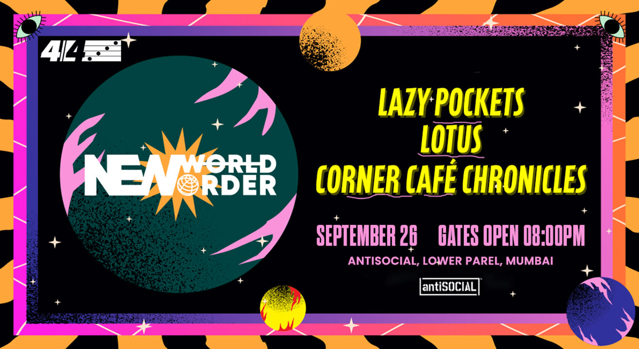 NEW WORLD ORDER 17.0 Ft. Corner Café Chronicles, Lotus & Lazy Pockets