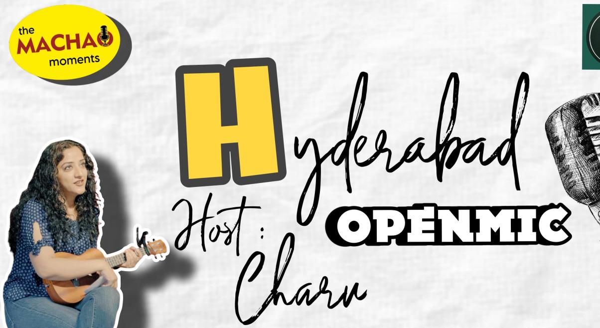 Hyderabad Open Mic Event