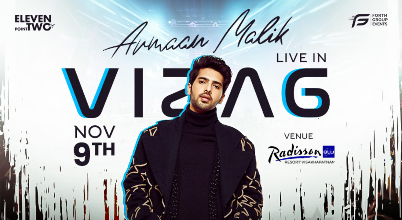 Armaan Malik - Live in Vizag