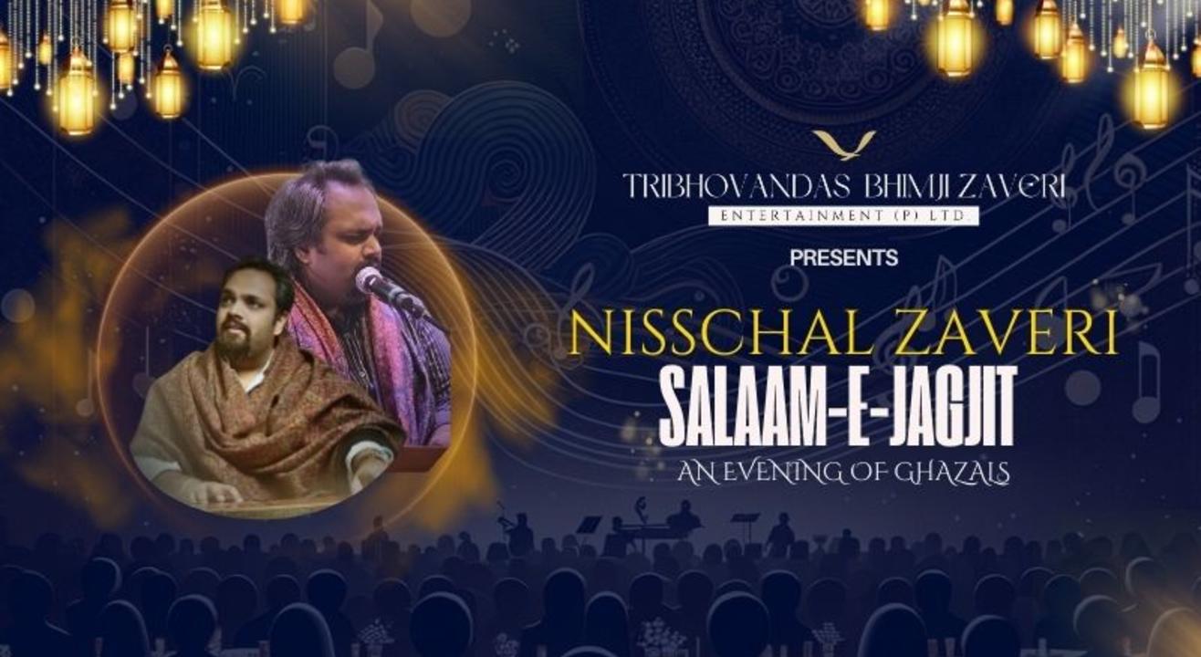 Salaam-E-Jagjit by Nisschal Zaveri