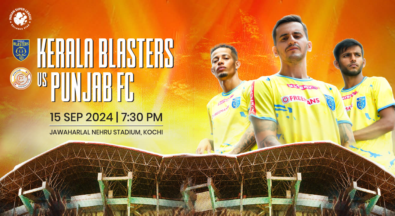 ISL 2024-25: Kerala Blasters FC vs Punjab FC