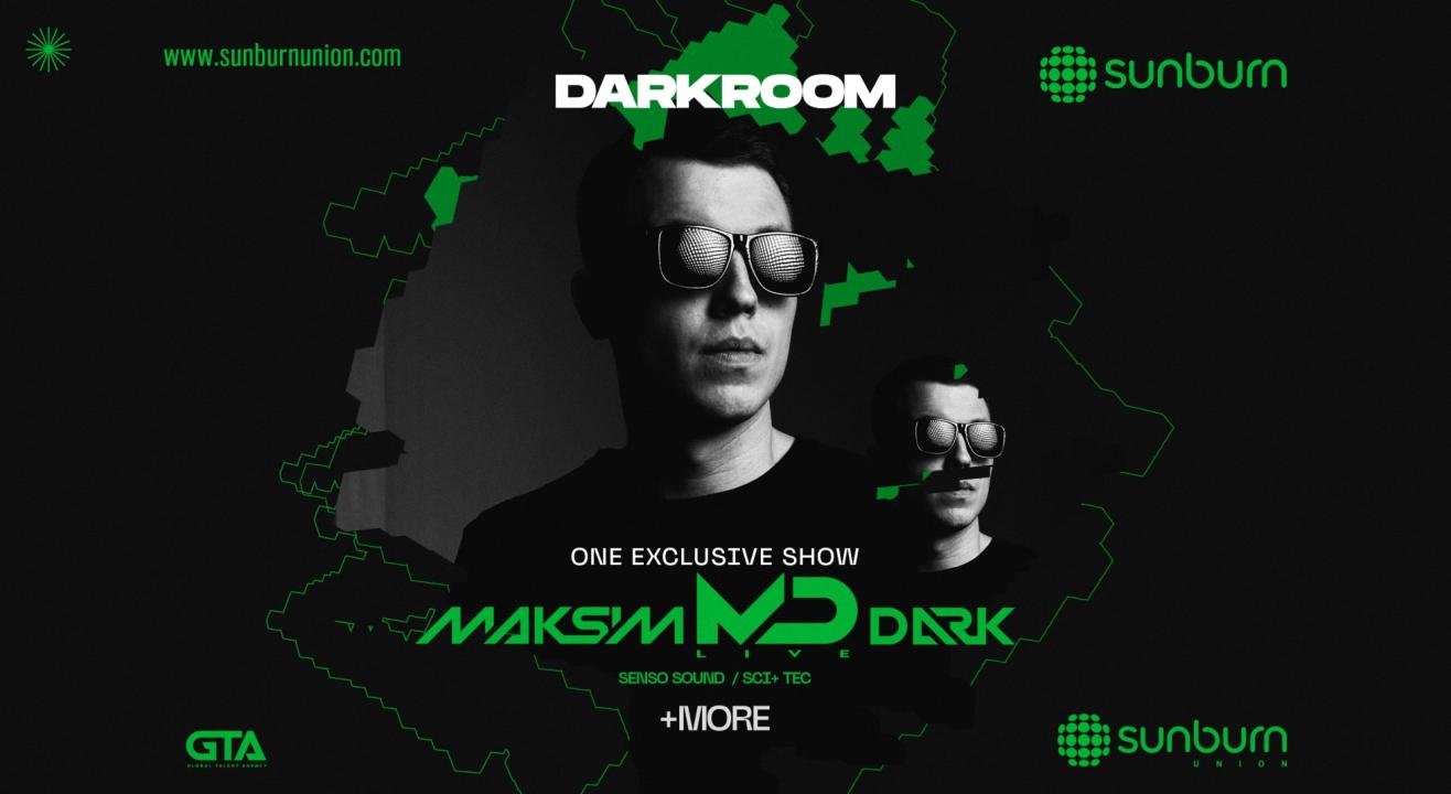 Maksim Dark live at Sunburn Union