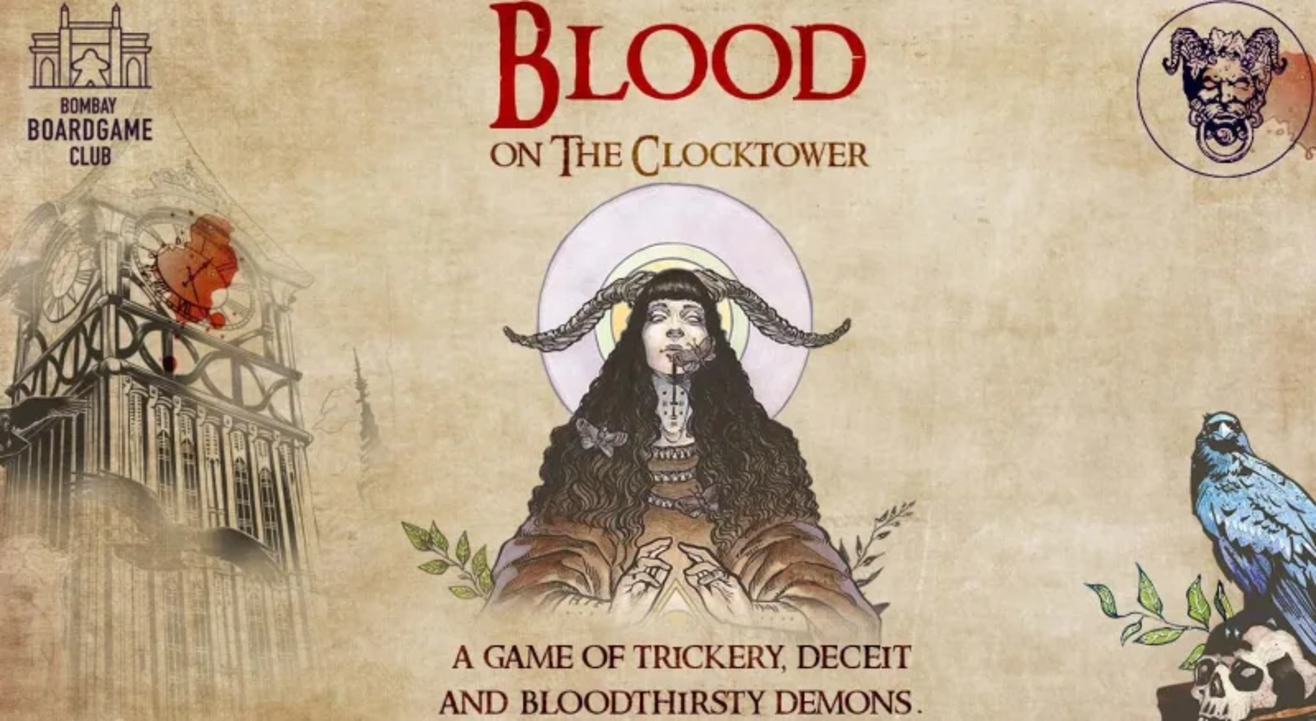 Blood on the Clocktower by Bombay Board Game Club Games & Quizzes