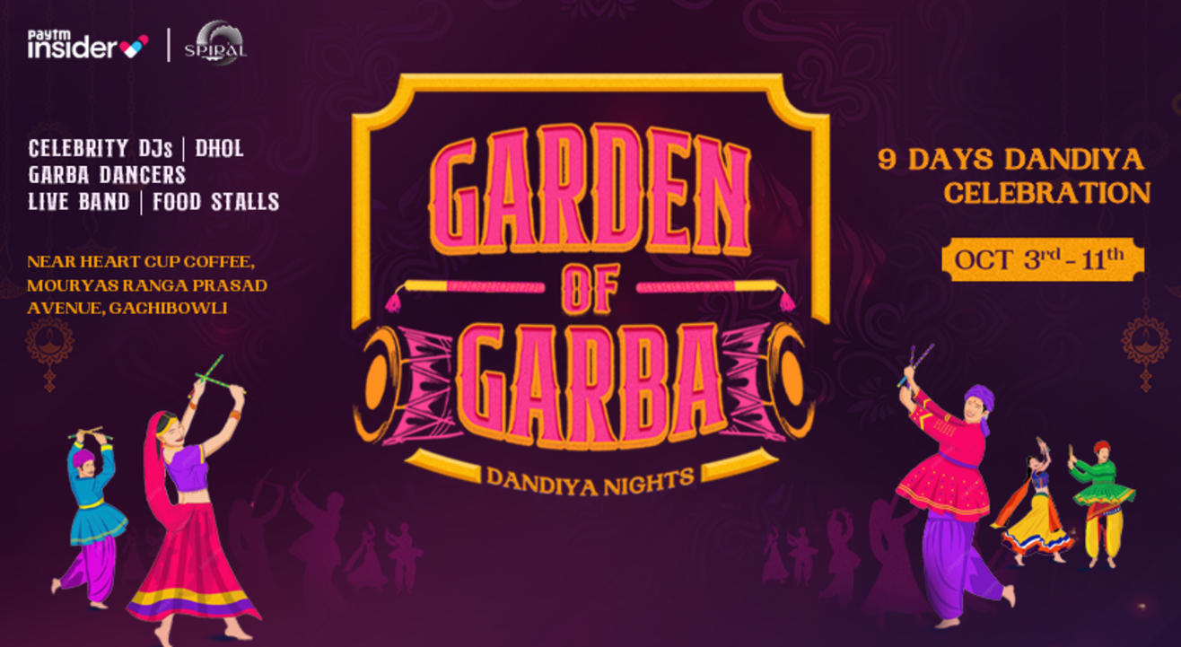 GARDEN OF GARBA | Navratri 2024