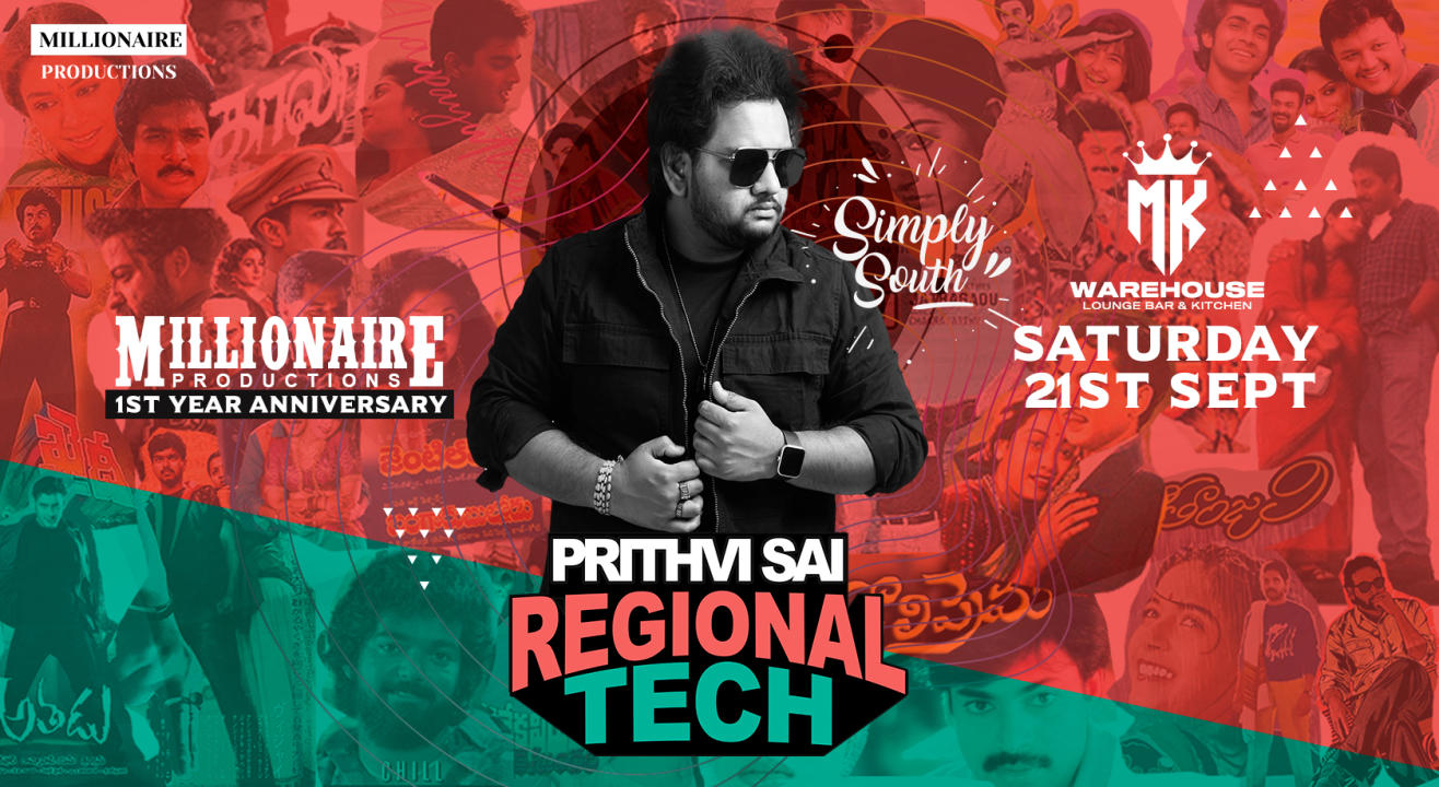 REGIONAL TECH at MK Warehouse Feat. Prithvi Sai