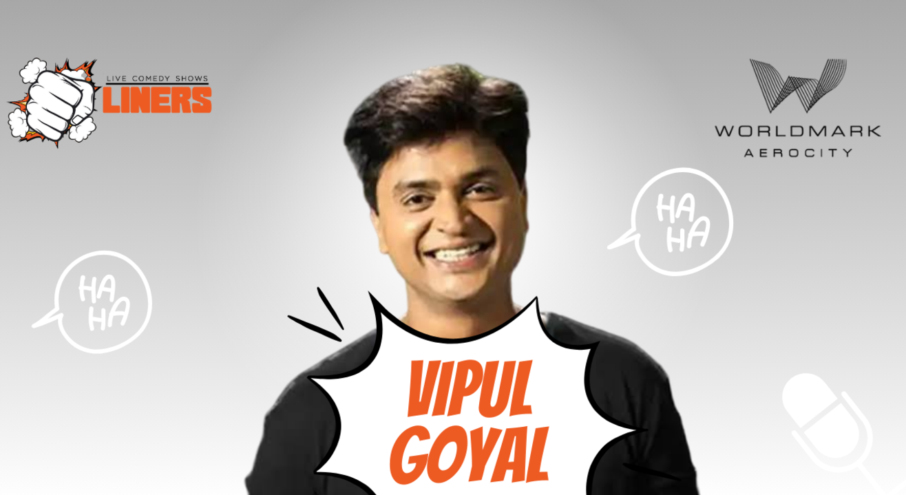 Punchliners Comedy Show ft Vipul Goyal in Delhi