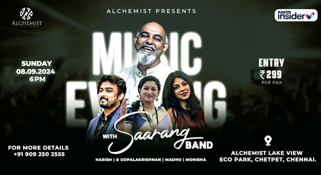 Music Evening with Saarang Band