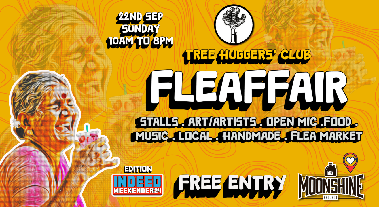 Tree Huggers' FLEAFFAIR - SEP - INDEED EDITION