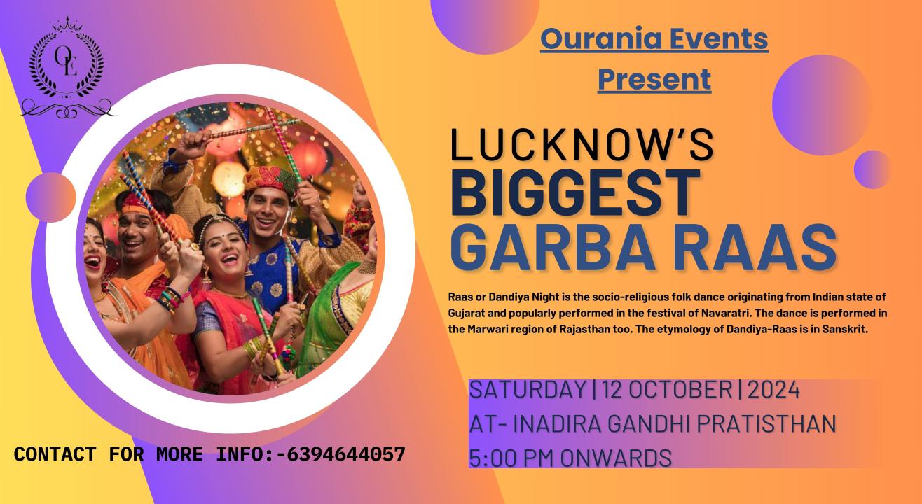 BIGGEST GARBA RAAS | 2024 | Navratri 2024