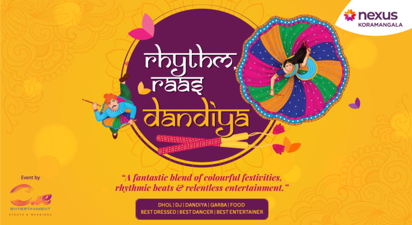 Rhythm, Raas & Dandiya | Navratri 2024