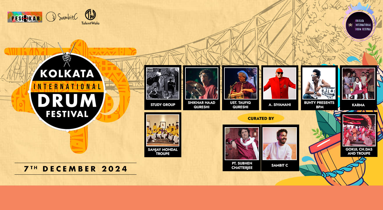 Kolkata International Drum Festival Season 2