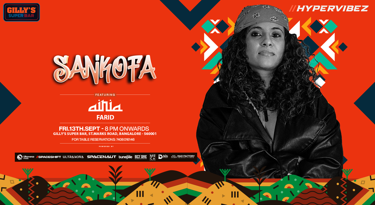 Sankofa ft. Ainia | Farid 