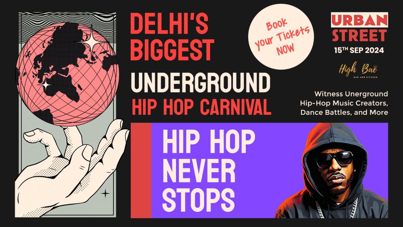 URBAN STREET 2.0 - DELHI's BIGGEST HIP HOP CARNIVAL