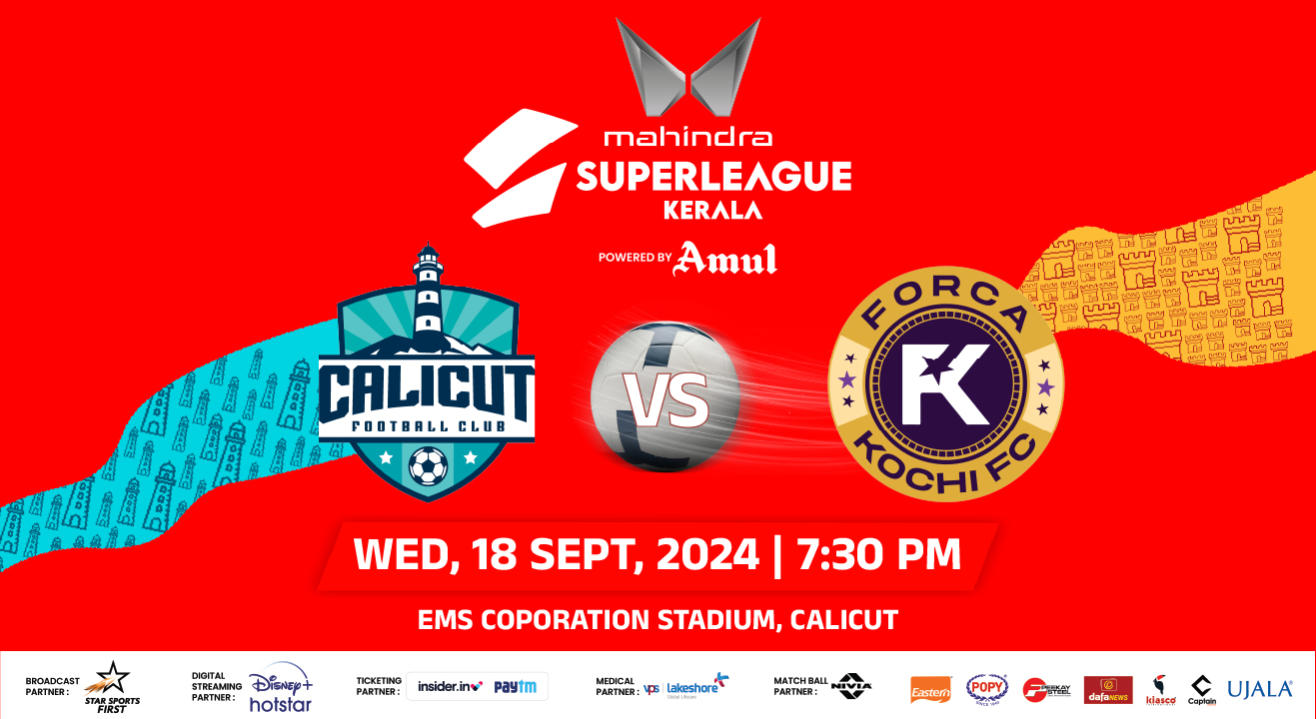 SLK 2024: Calicut FC vs Forca Kochi FC