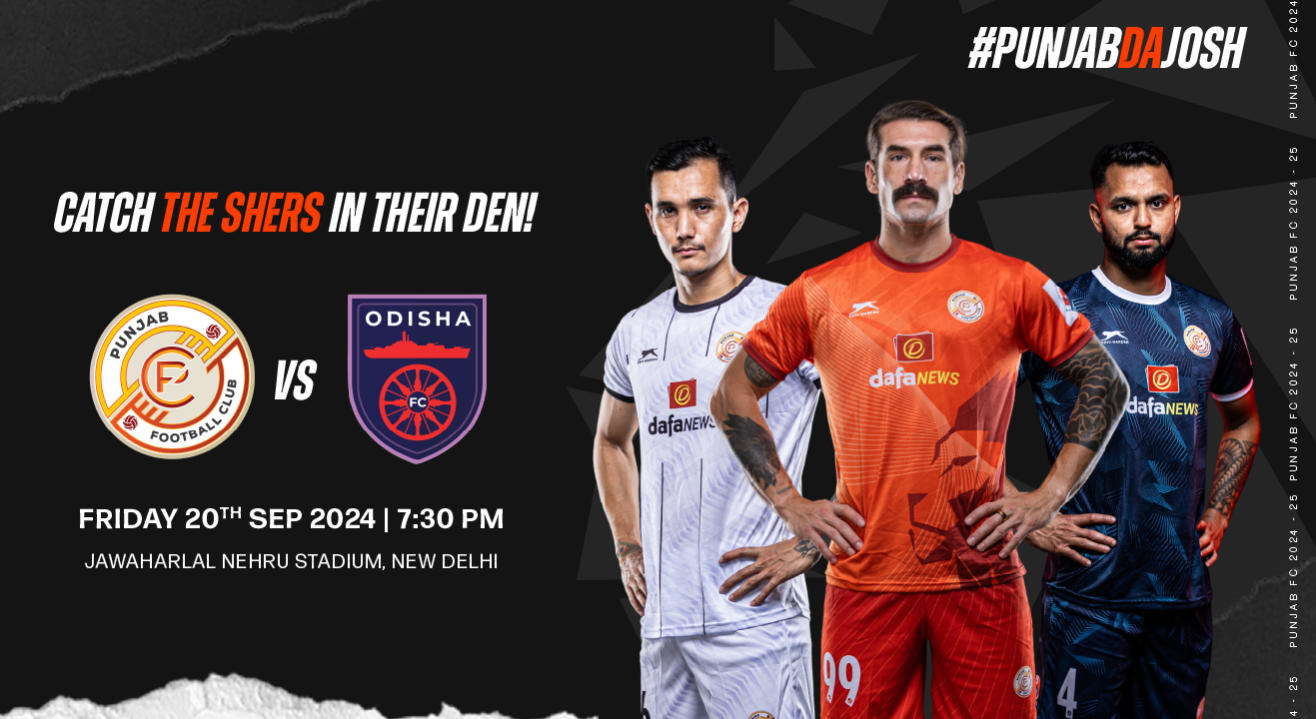 ISL 2024-25: Punjab FC vs Odisha FC