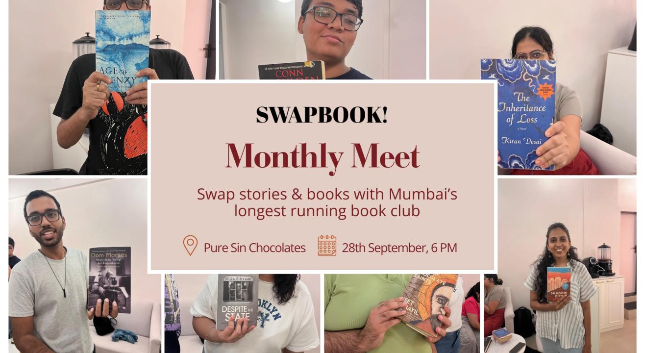 SwapBook! September