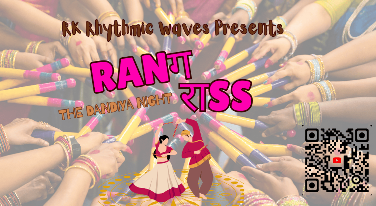 Rang Rass : The Dandiya Night 2024 | Navratri 2024