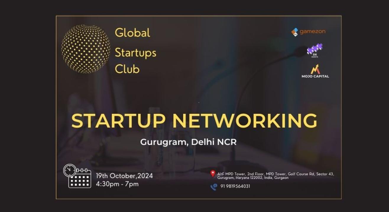 GLOBAL STARTUPS CLUB STARTUP NETWORKING 2024