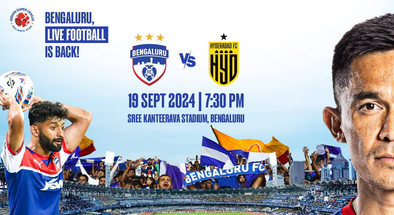 ISL 2024-25: Bengaluru FC vs Hyderabad FC