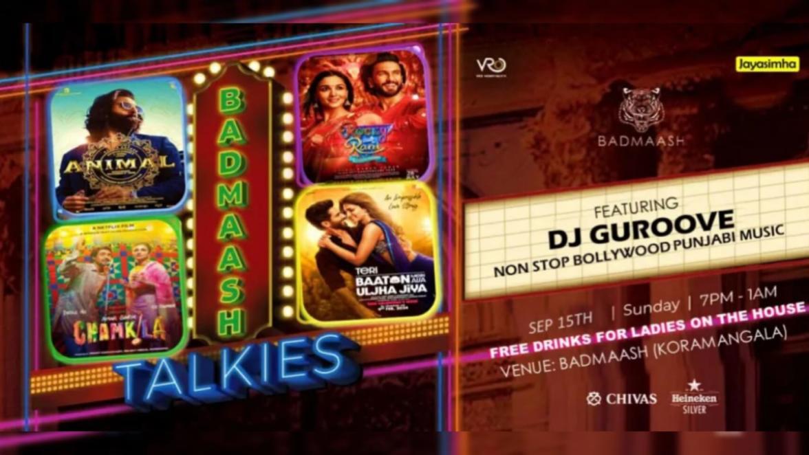 Sunday Badmaash Talkies - Ladies Night