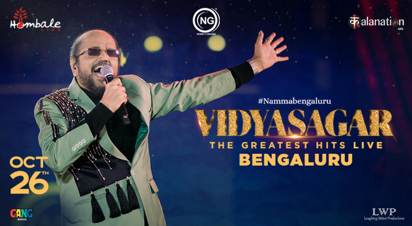 Vidyasagar - The Greatest Hits Live | Bengaluru